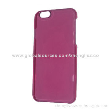 Ultra-thin PC Case for iPhone 6, 4.7-inch, Various Colors Available